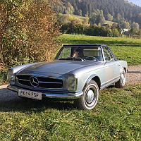 Mercedes 230 SL
